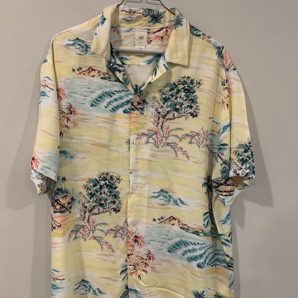 H&M Hawaiian Shirt